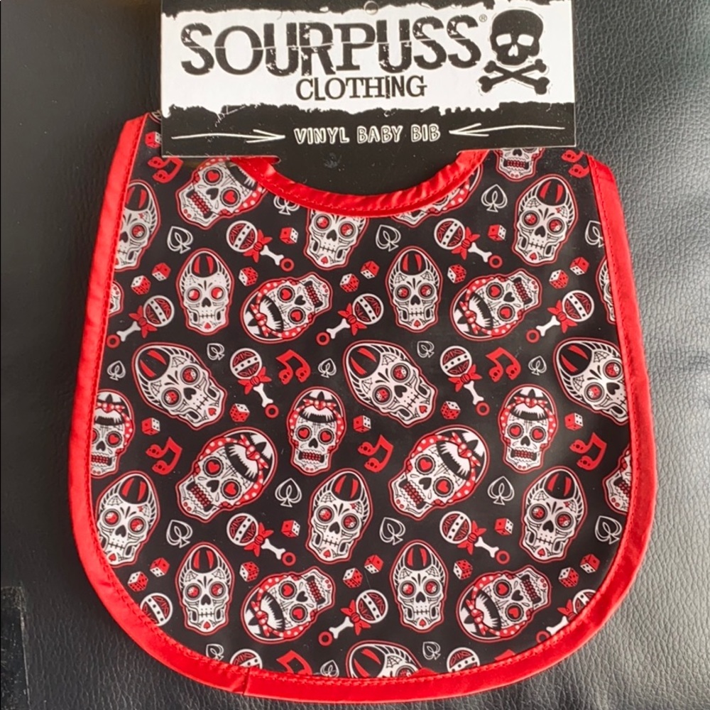 COPY - Sourpuss rockabilly baby bin